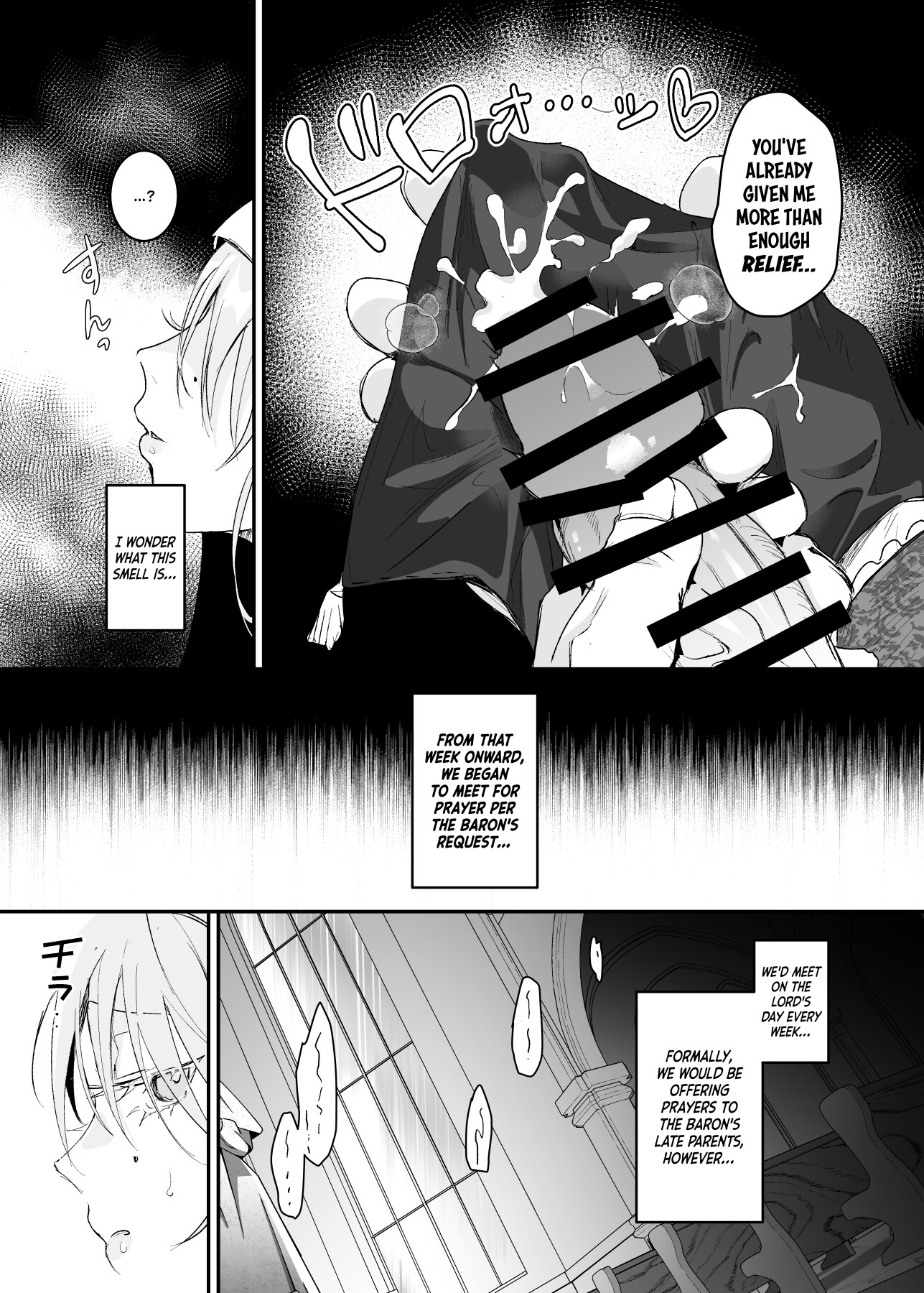 Hentai Manga Comic-Is This Truly a Prayer?-Read-12